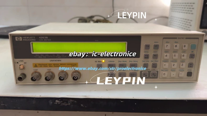 HP Agilent Keysight 4263B LCR Meter/IC