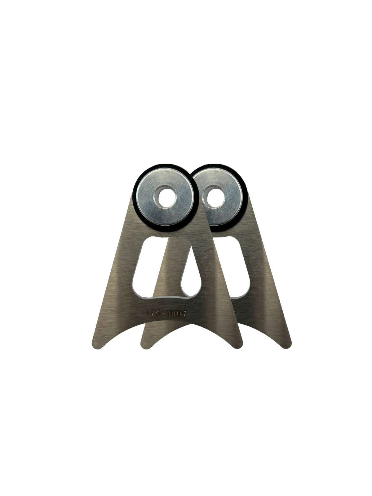 GSI 2.0" x 3.0" Stainless Steel Exhaust Hangers - High Quality (Set of 2)