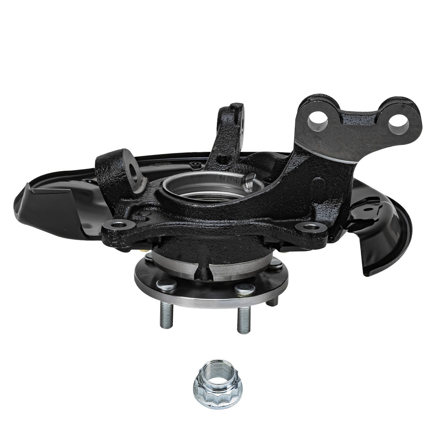 Front Left Knuckle & Wheel Hub Bearing for Toyota Highlander Lexus RX350 RX450h