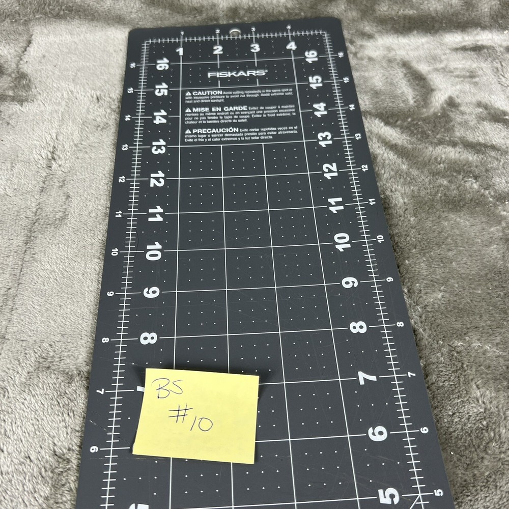 FISKARS 16x4 Cutting Mat Ruler