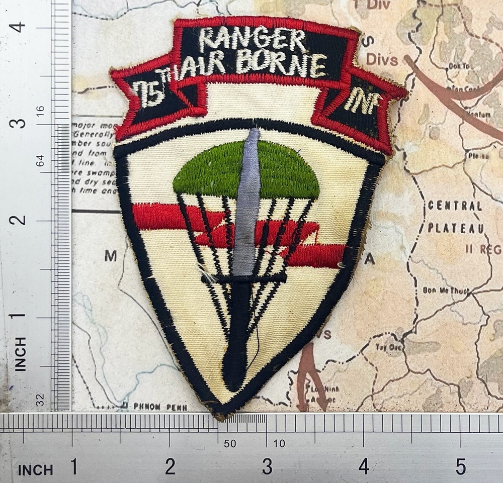 Patch , 75th airborne , ranger , inf patch , patch , t5
