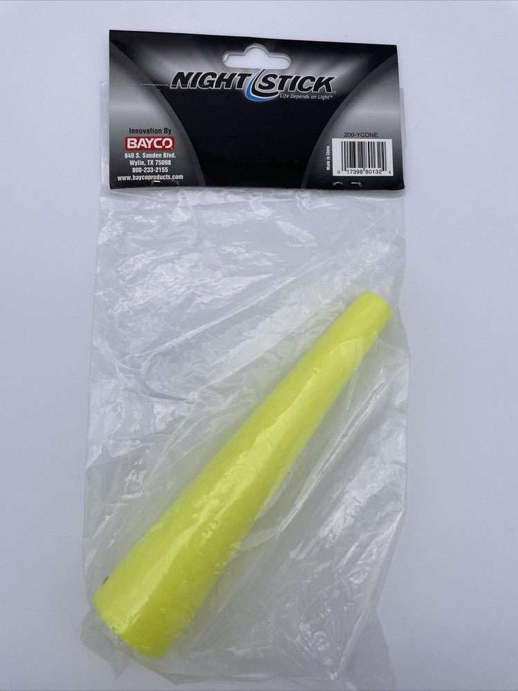 BAYCO 200-YCONE Traffic Cone Yellow