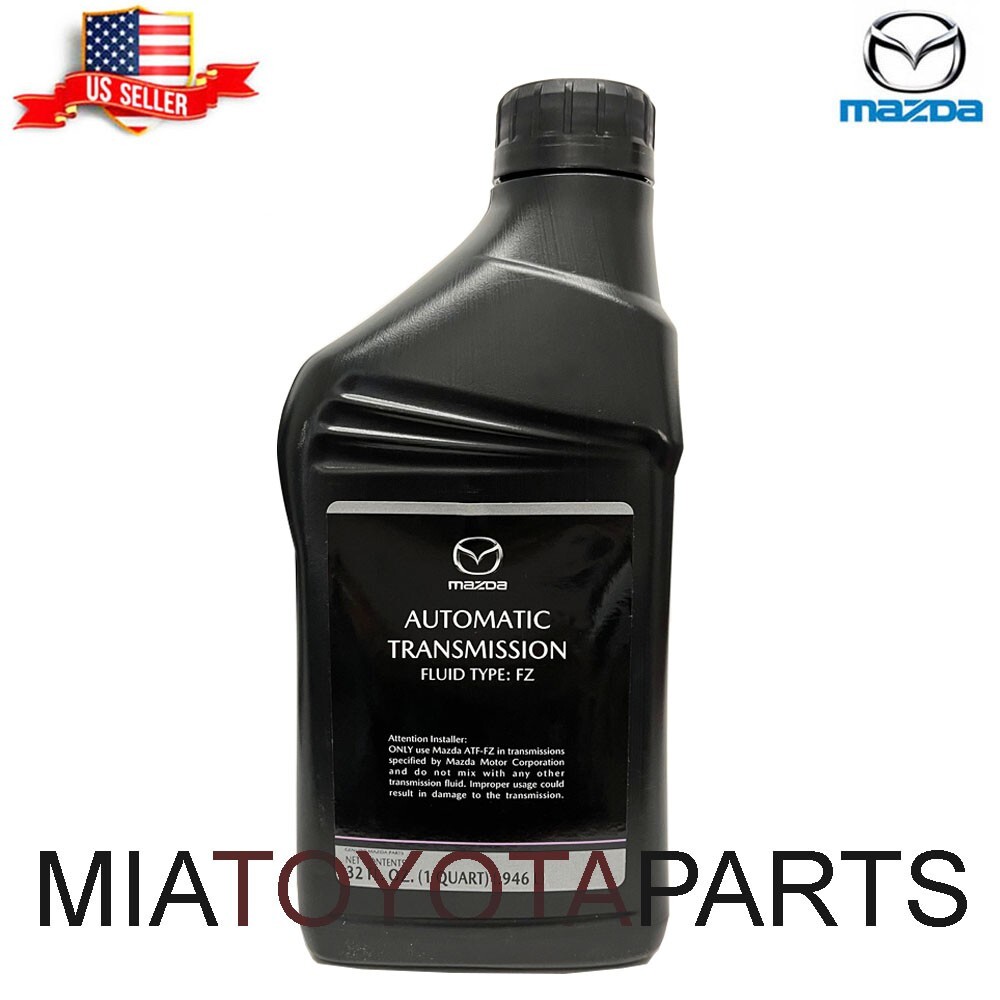 6 Quarts Genuine Mazda ATF Type FZ 0000-FZ-113E-01 Automatic Transmission Fluid