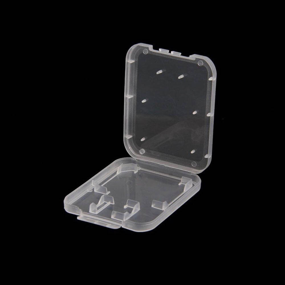 40 PCS Case Holder for Micro SD SDHC Memory Card Box Storage Hard Plastic N865