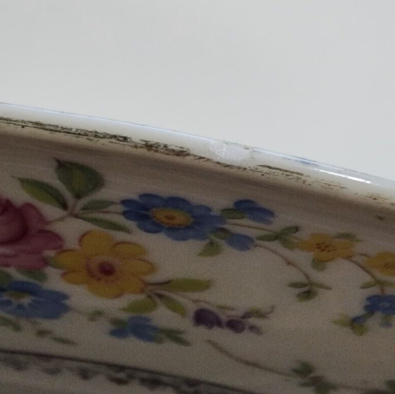 KPM Royal Ivory The Claridge 12 3/4" Cake Plate