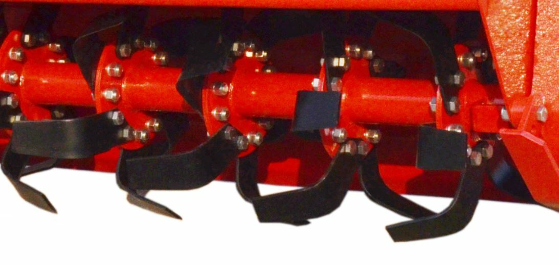 8 pcs King Kutter Tiller Blades Tines 505002 RH & LH for TG & TG-G Tiller 505006