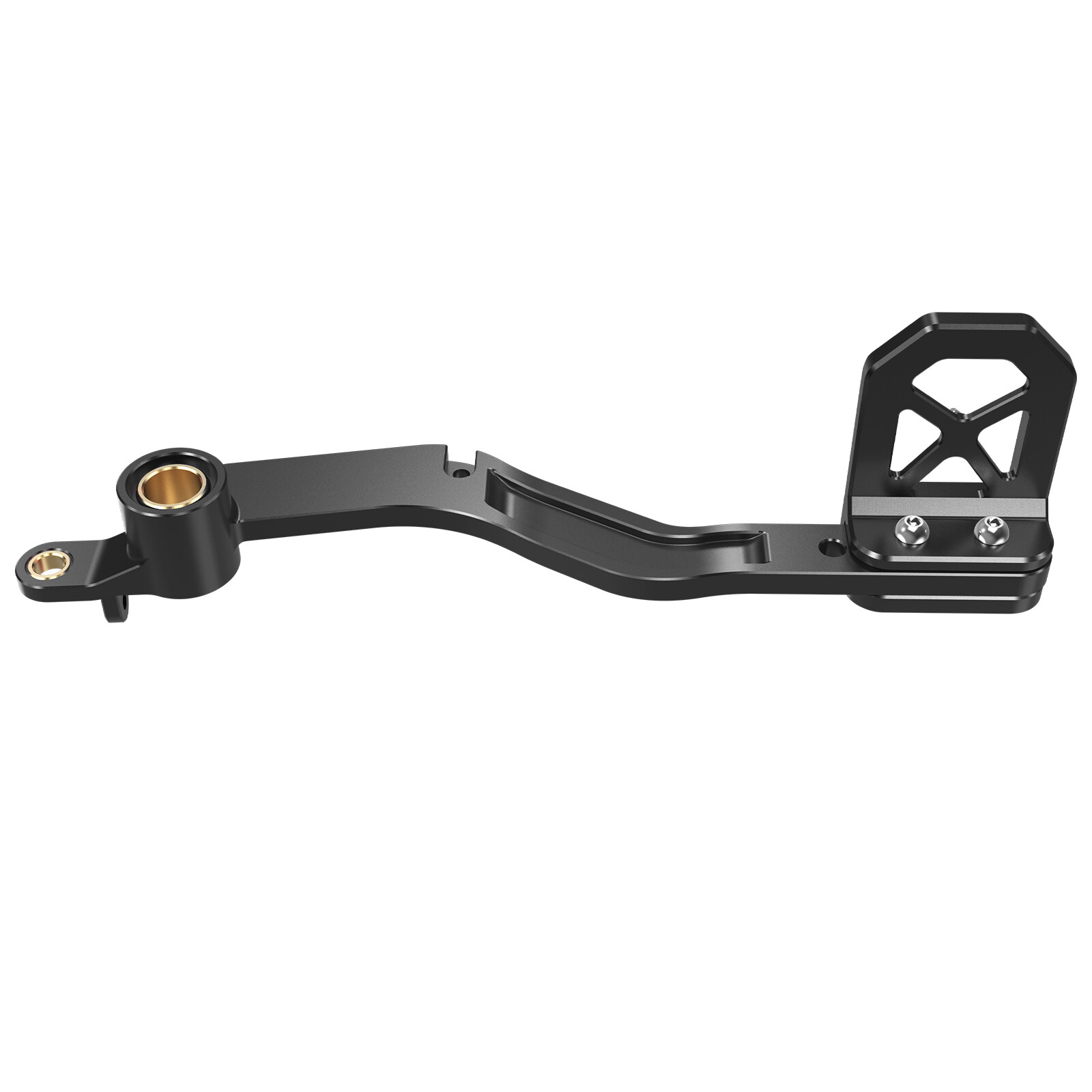 Adjustable Rear Brake Pedal Lever For Yamaha YFZ450X 2010-2011 YFZ450R 2009-2024