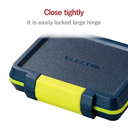 Memory card case navy CMC-SDCHD01NV