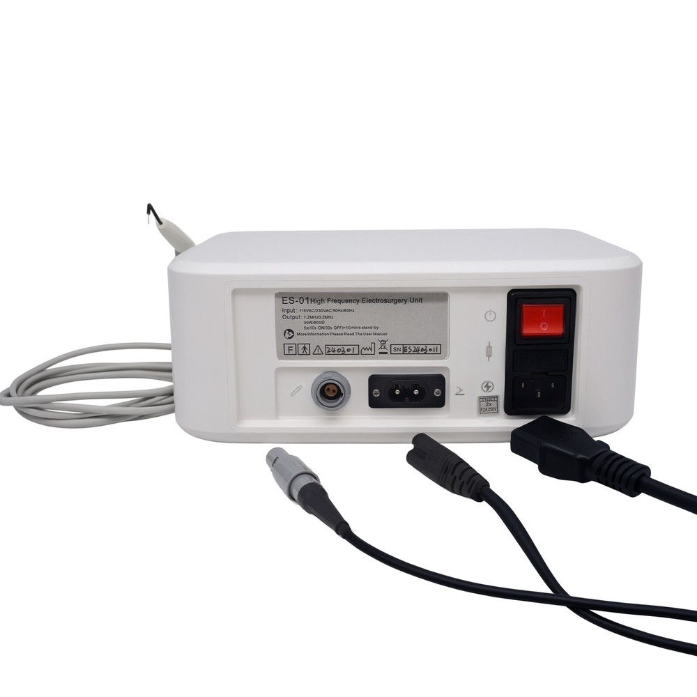 Dental Incision Coagulation High-frequency Electrosurgery Unit+7 Pcs Electrodes