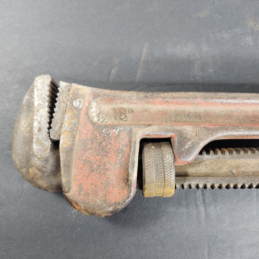 heavy-duty straight pipe wrench