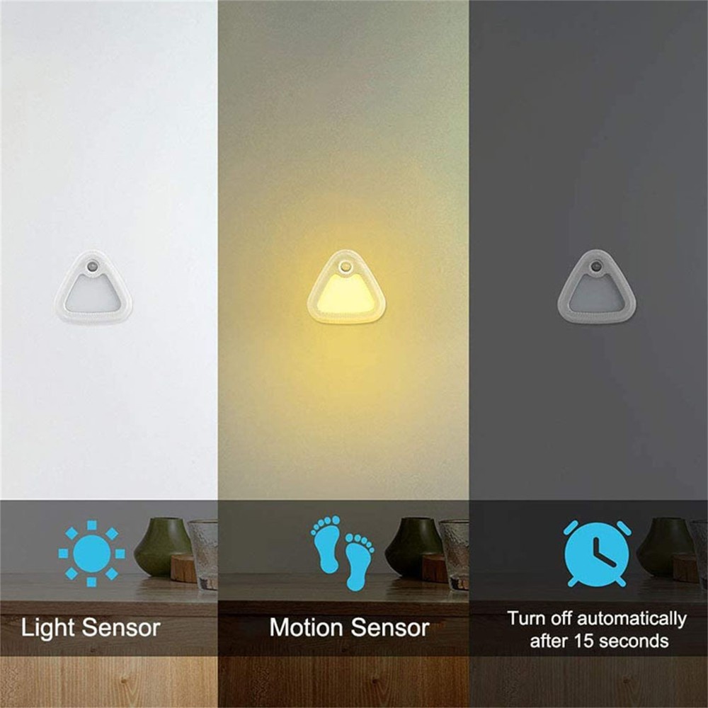 Human Body Induction Night Light Corridor Stairs Cabinet Motion Sensor Light