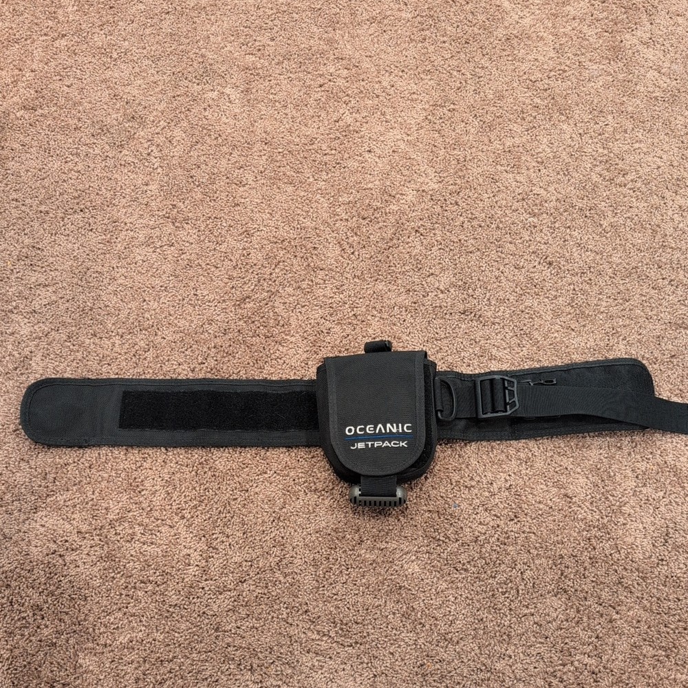 OCEANIC WEIGHT POCKET JETPACK SINGLE VELCO