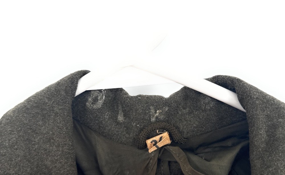 WWII USMC Marines Green Jacket Coat