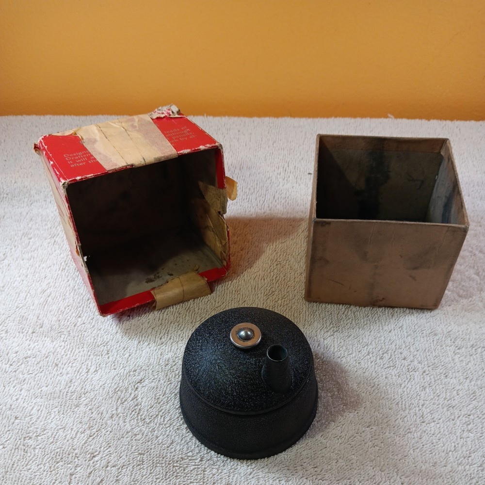 Vintage Dietzgen SharPoint Mechanical Pencil Pointer Sharpener #1099, box ruff