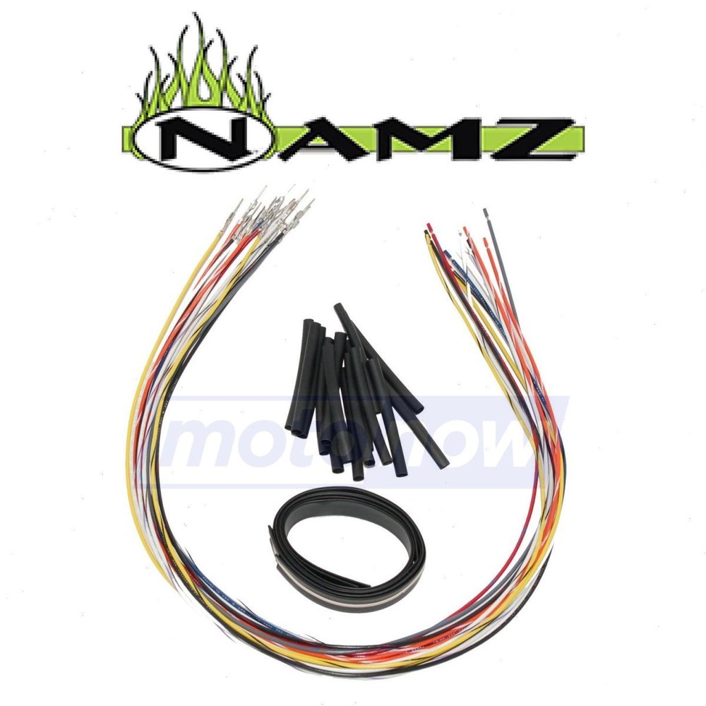 Namz Universal Handlebar Switch Wire Extension for 2009-2013 Harley Davidson vx