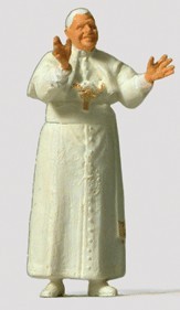 Preiser 28060 HO Pope Benedict XVI Figure
