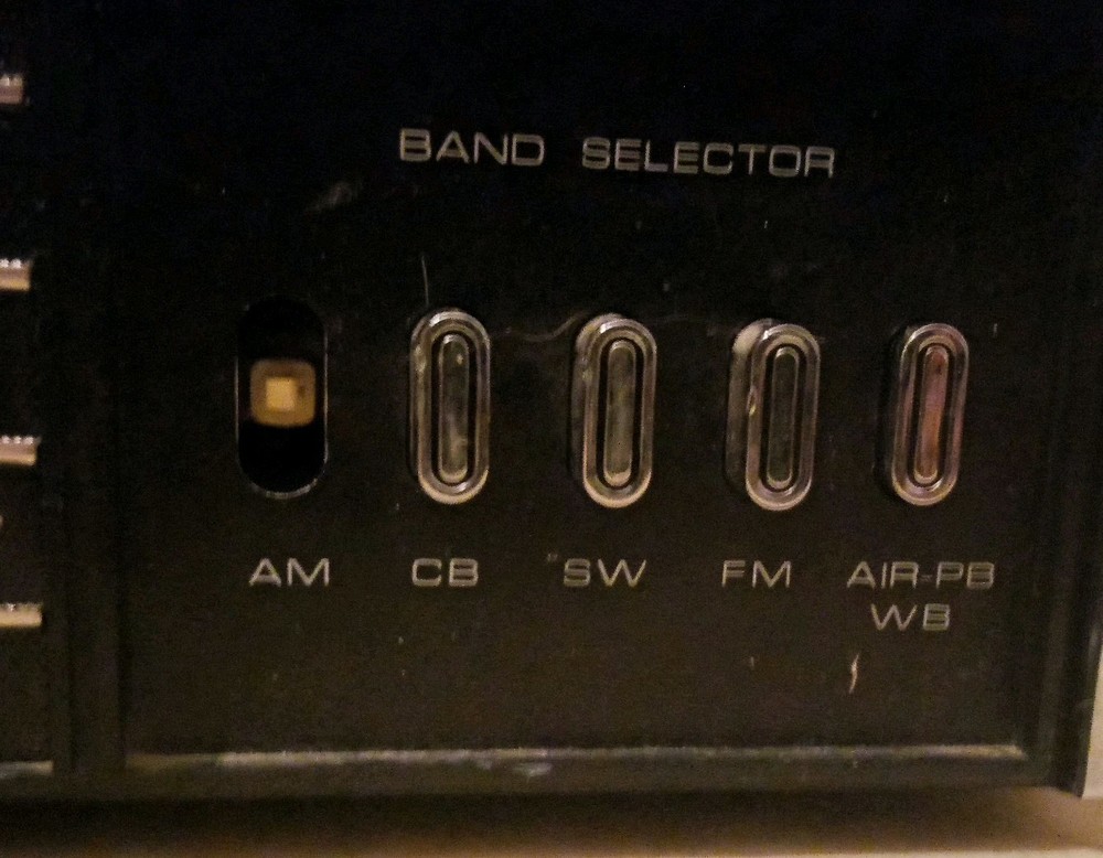 Vintage 70's Westminster Solid state World Time Ham operators multiband Repair