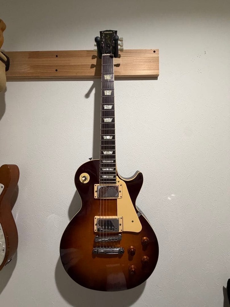 YAMAHA Les Paul LP400 Leather Case Safe Packing!