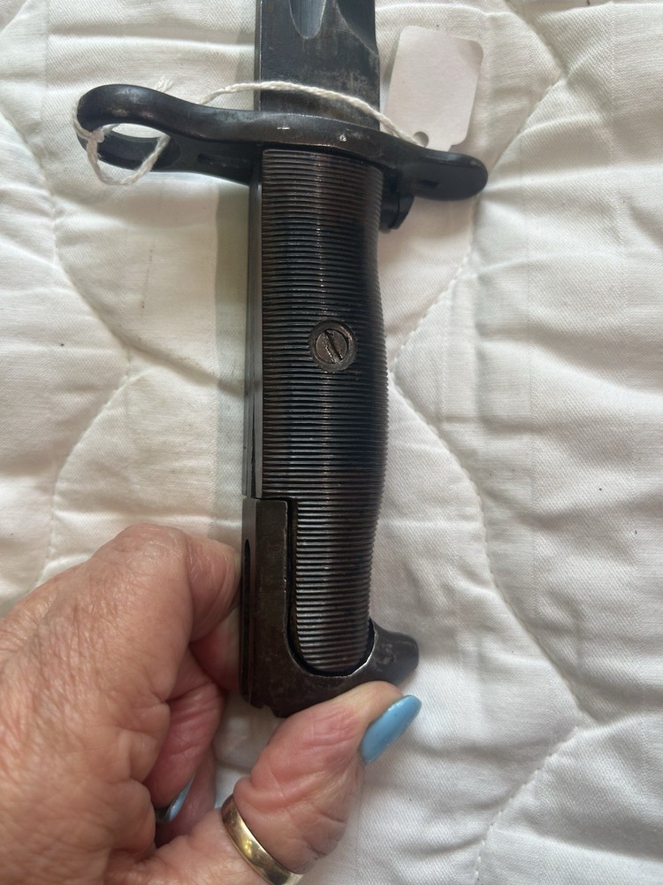 US M1905 WT 43 16” Bayonet