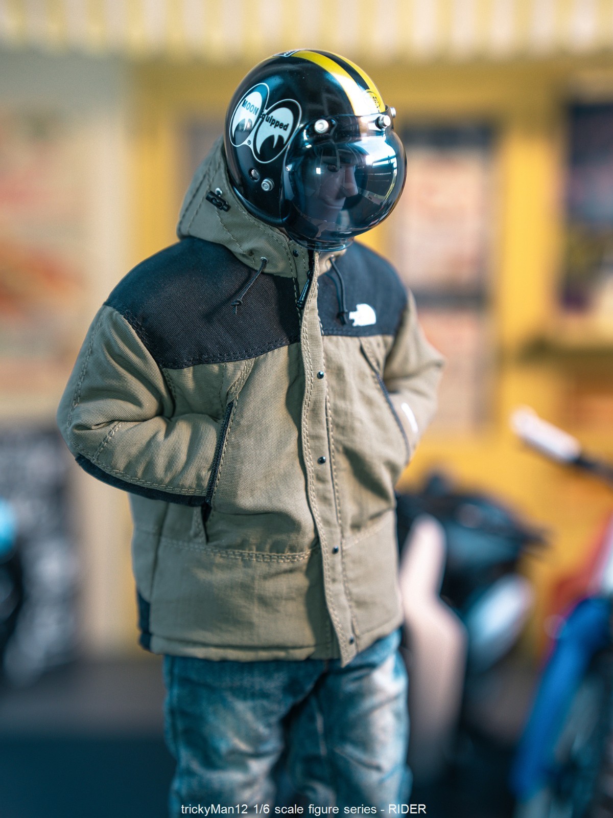 trickyman12 1/6 Action figure RIDER