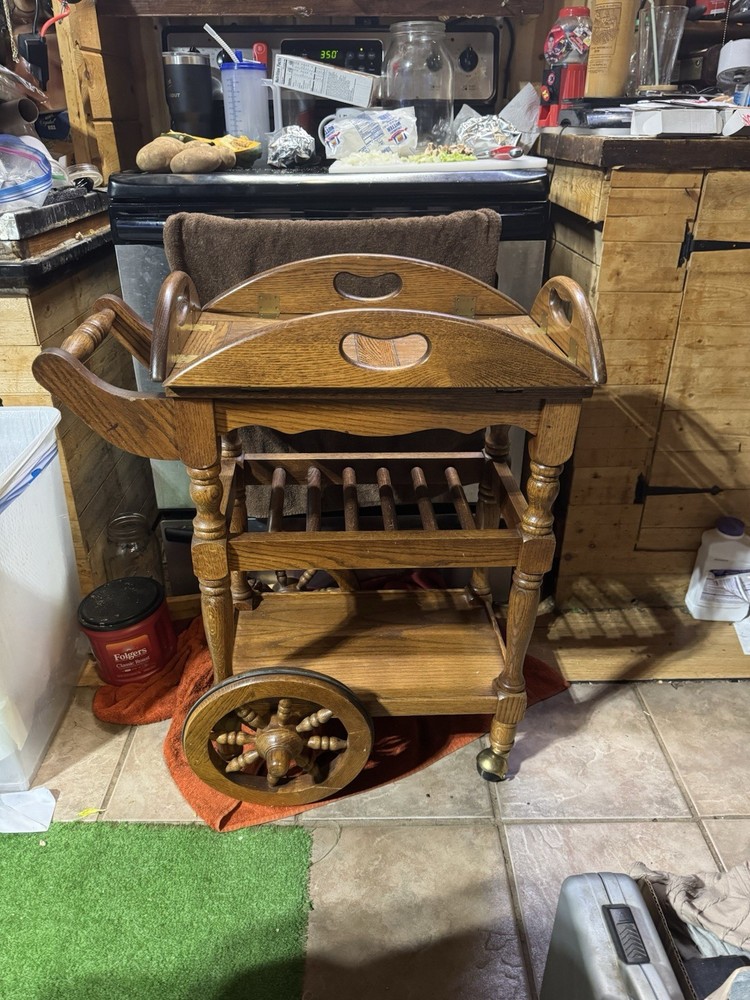 bar/tea cart