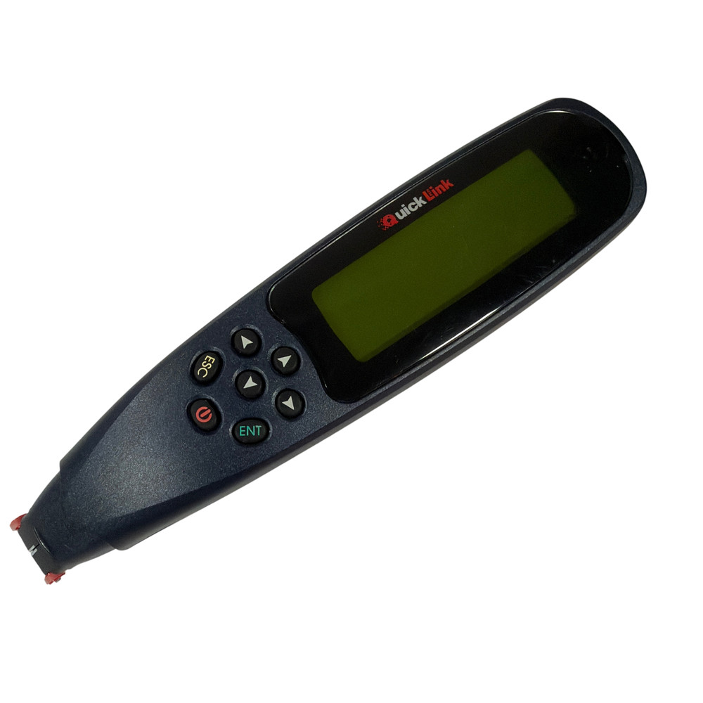 WizCom QuickLink Pen Handheld OCR Text Scanner Blue