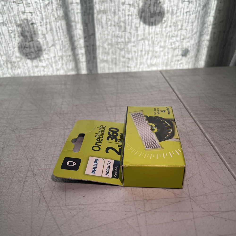 Philips Norelco Oneblade 360 Blade Replacement Blade 2 Pack Genuine Replacement