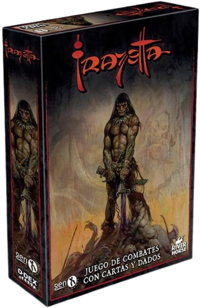 Frazetta D-DEX Game