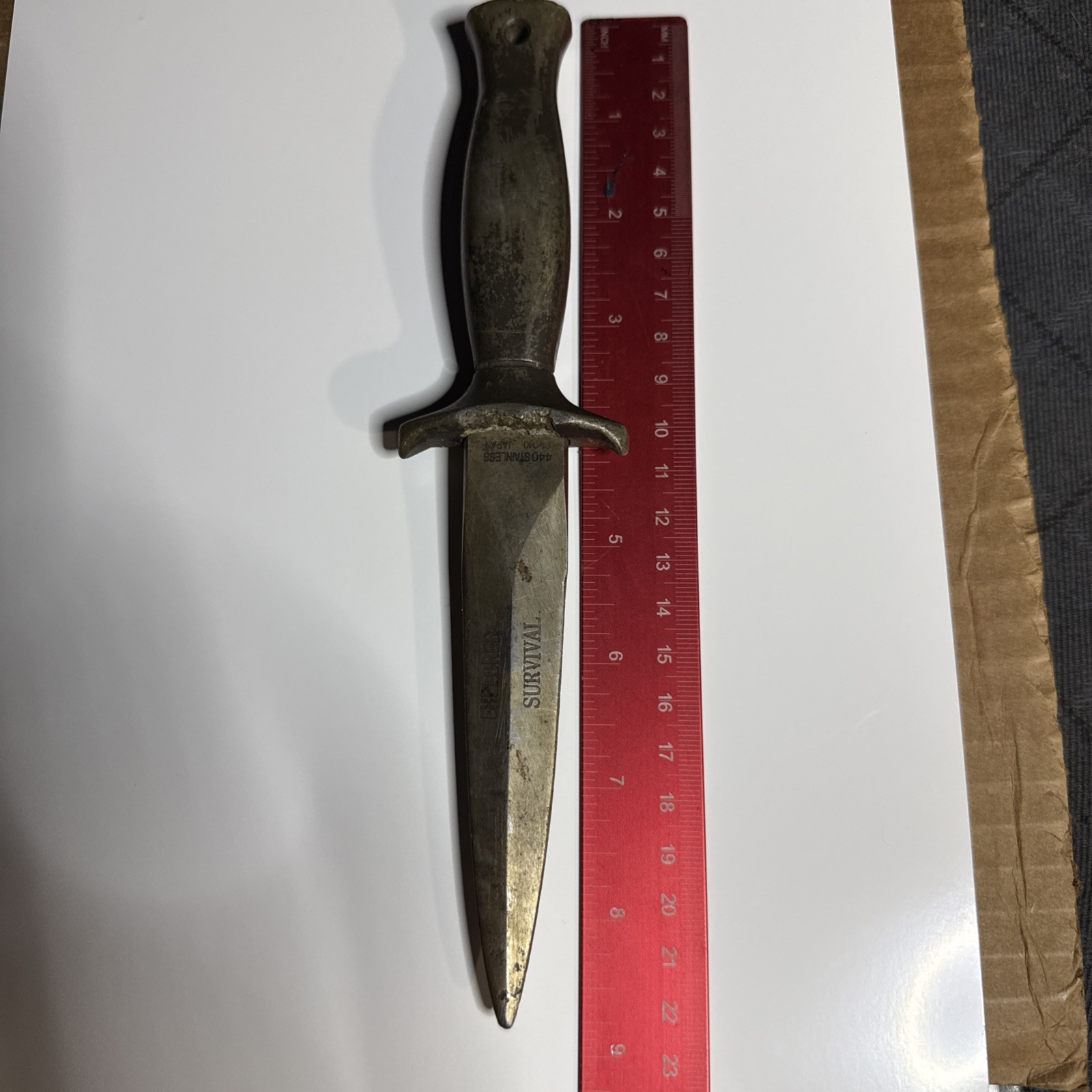 Vintage Japan Japanese Explorer Survival Boot Knife