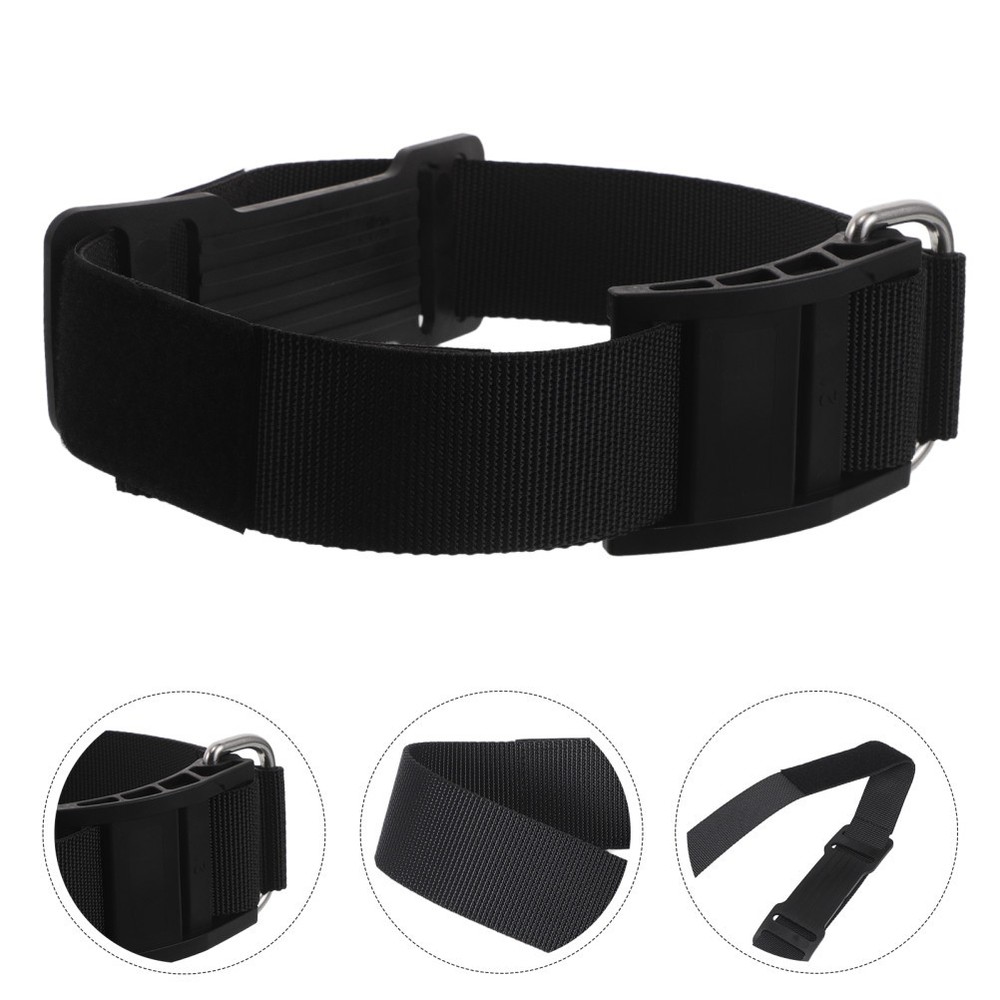 Diving Tank Strap Adjustable Band Webbing Belt Dive Bcd Cylinder