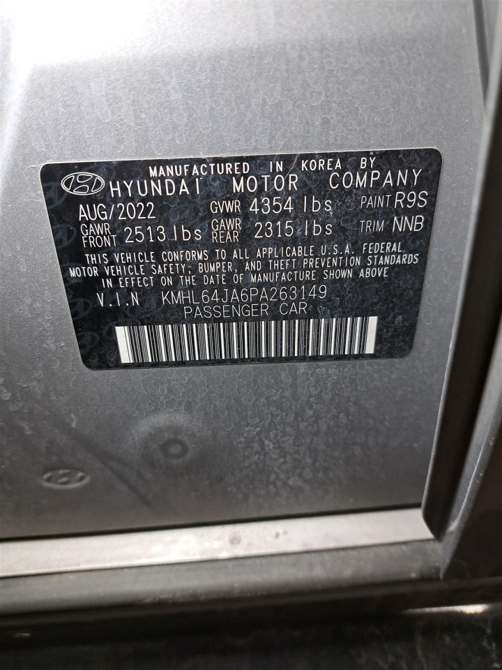 2023 Sonata Jack Sku#4343929
