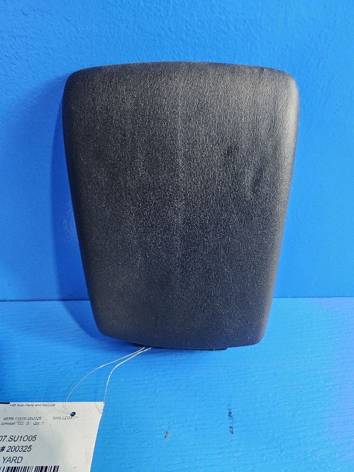 2005 SUBARU LEGACY ARM REST 6689