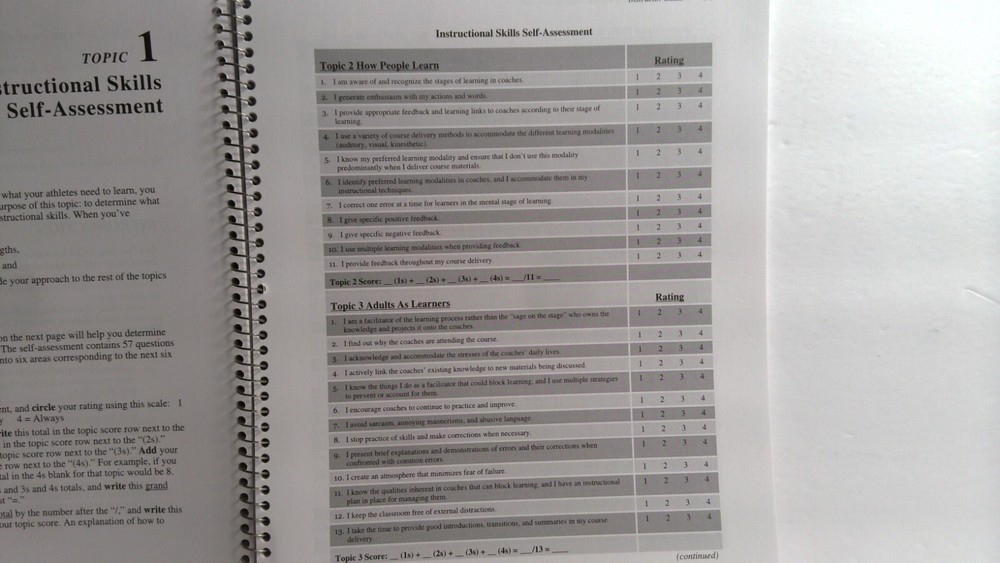 DVDs & Guides From American Sport Education Program B4