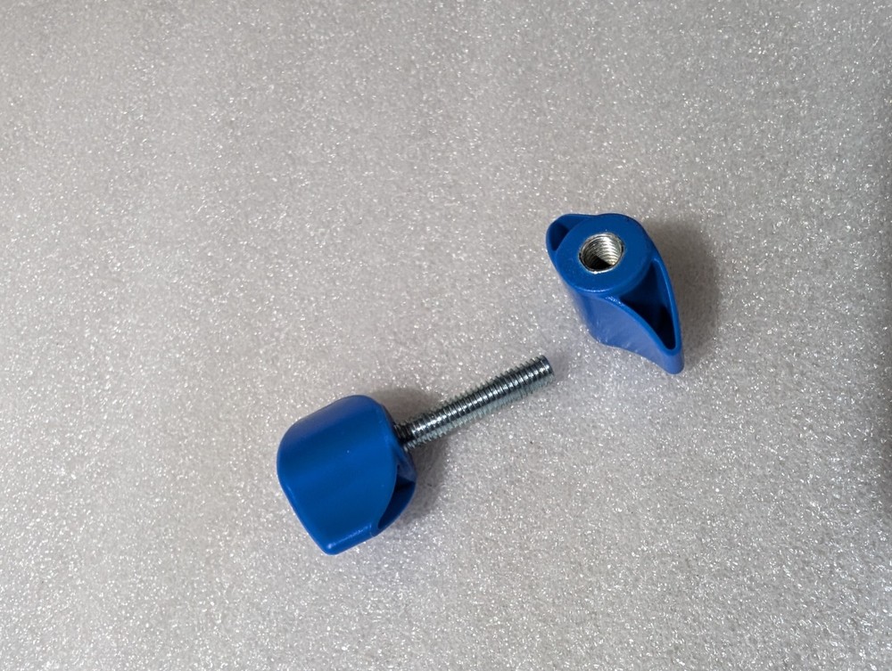 iWalk Bracket Holder Bolt Screw Wing Nut Tightener Hardware Lock Replacement