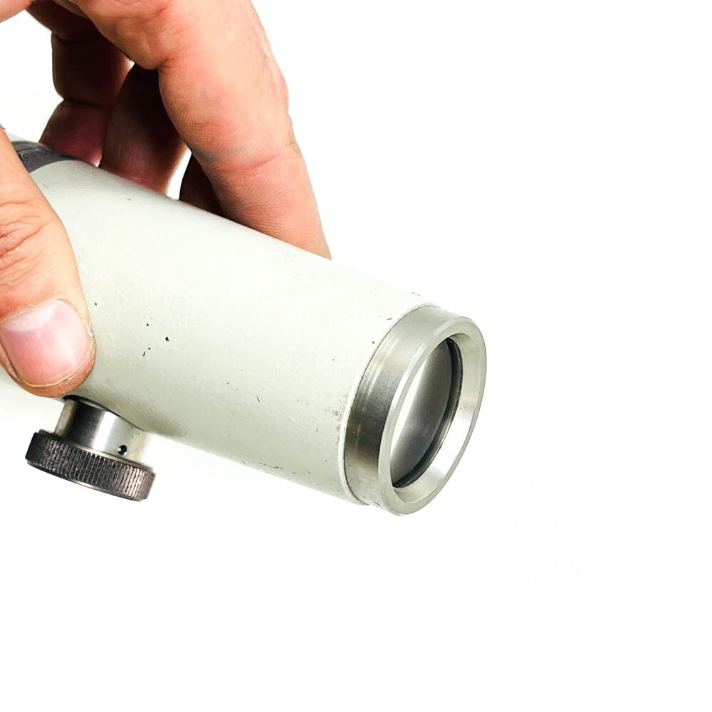 Spectra Physics 338 3433 1962 Microscope Adapter for Laboratory Equipment