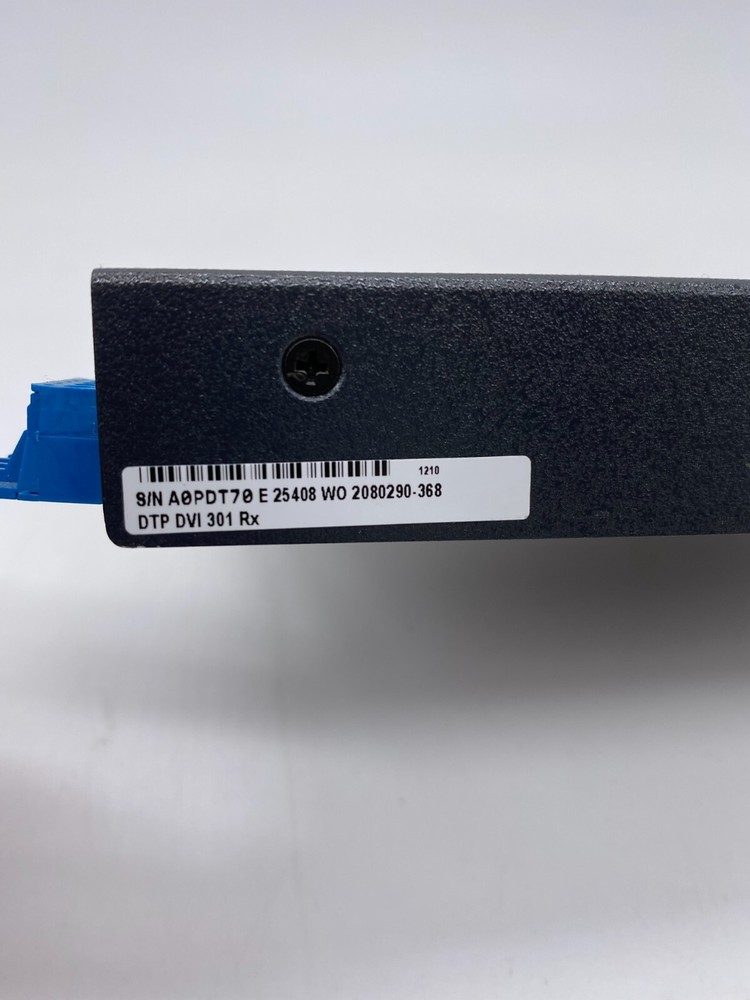 Extron DTP DVI 301 Rx Receiver