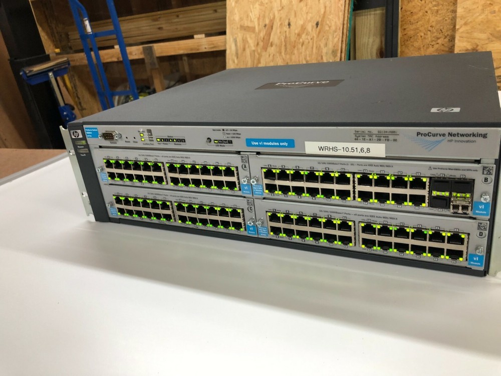 J8770A HP ProCurve 4204vl Switch (*)