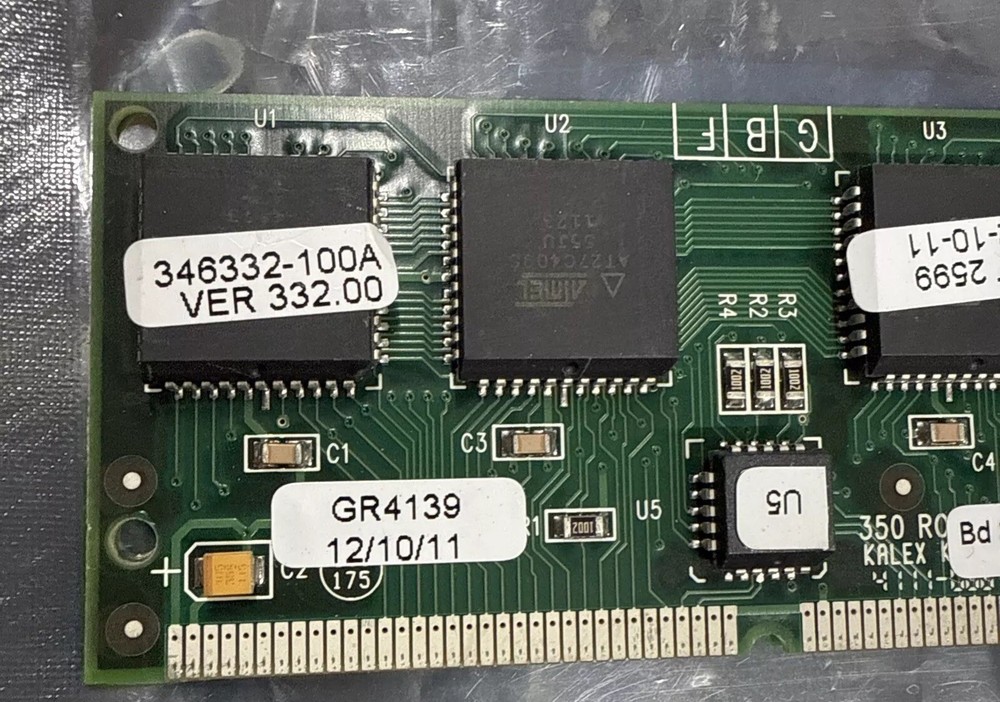 Veeder Root 332.00 Version TLS-350 Upgrade Software Kit 330899-004 346332-100a