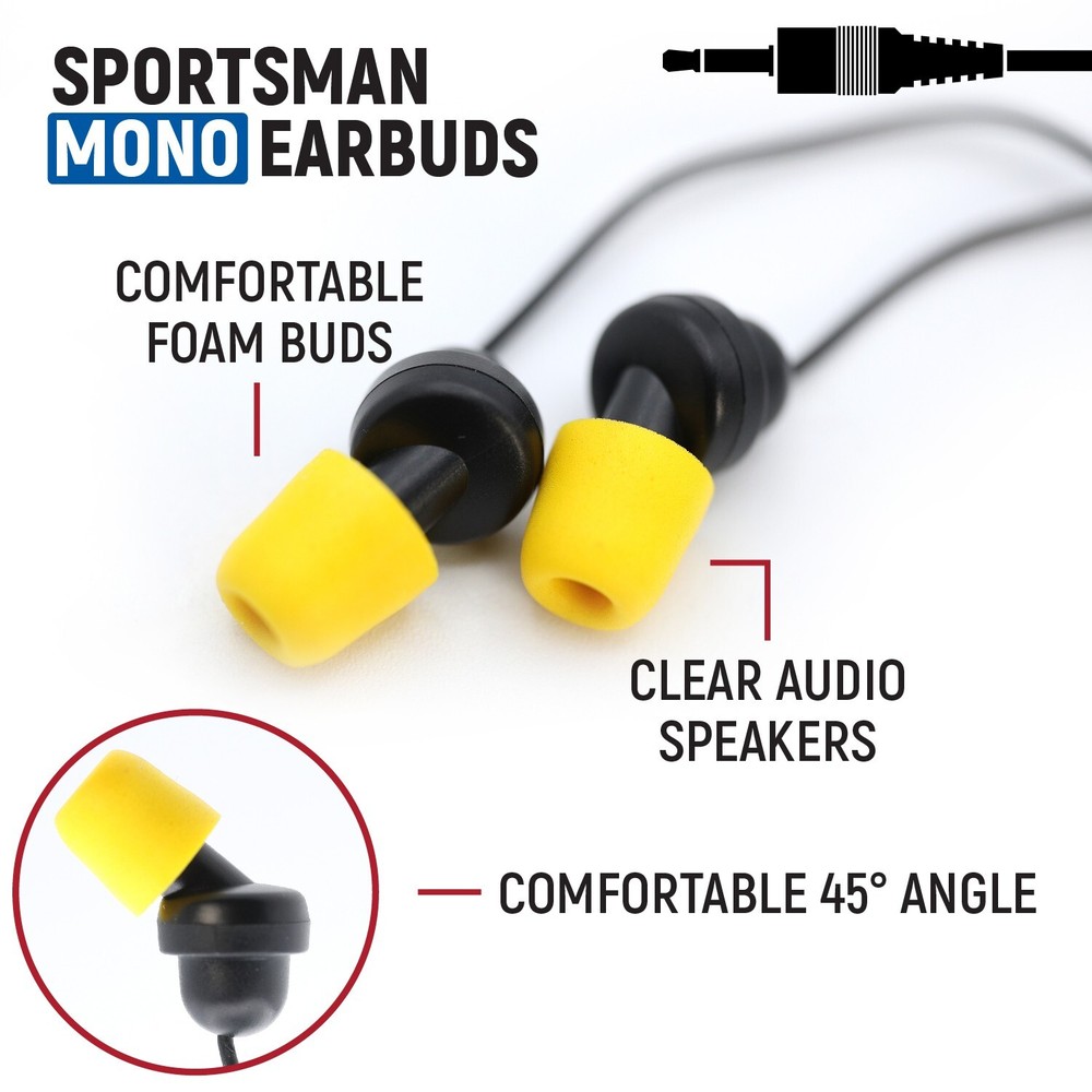 Racing Ear Buds Scanner Raceceiver Nitro Bee Radio Communications Electronics