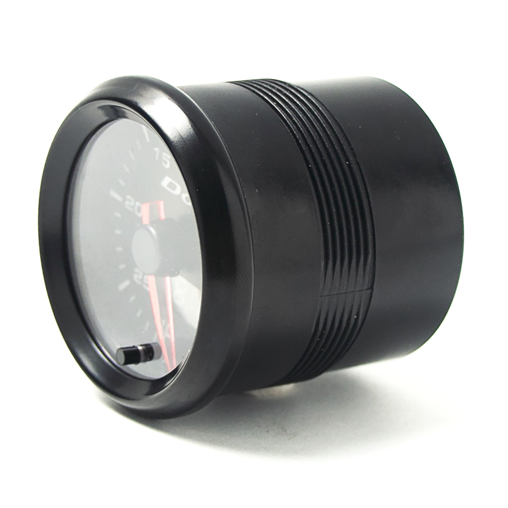 2" 52mm 7 Color LED Digital & Pointer Car Vacuum Press Gauge Meter With Sensor