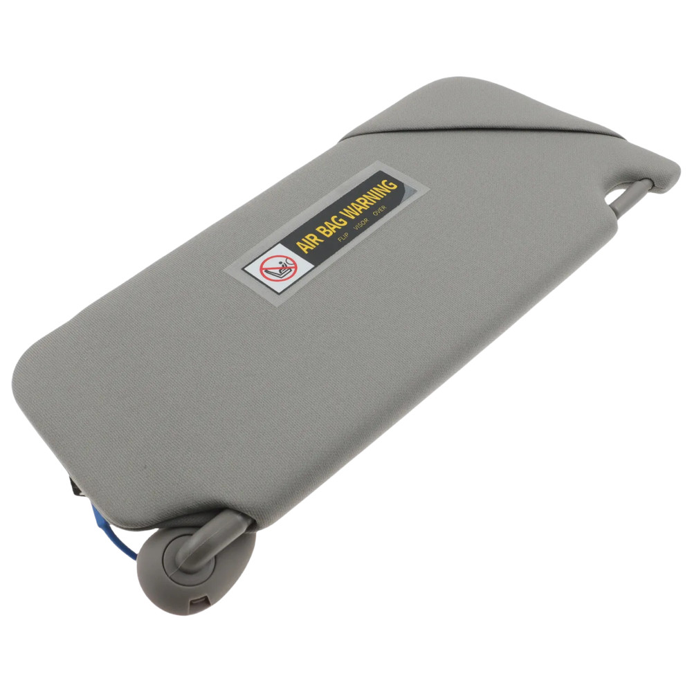 Driver Side Sun-Visor Assembly Gray For 2013-2017 Honda Accord 83280T2FA52ZB