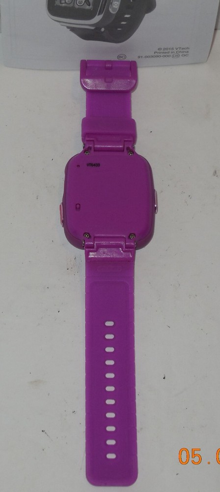 2015 Vtech Kidizoom Smart watch DX Purple