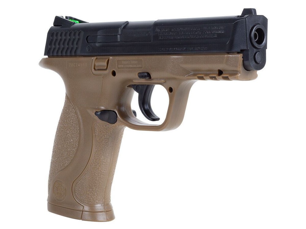Smith & Wesson M&P, Dark Earth Brown .177