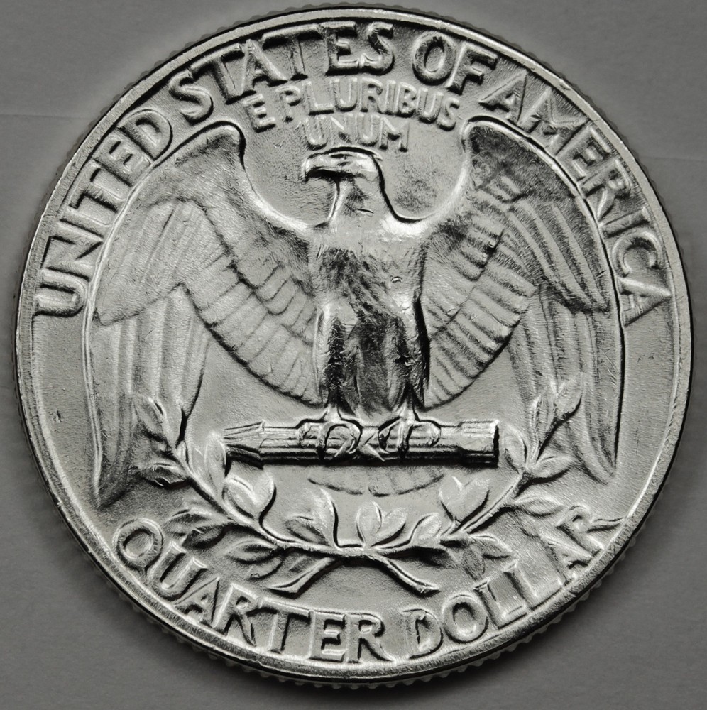 1954-p Washington Quarter. Nice B.U. 87334 (Inventory A)