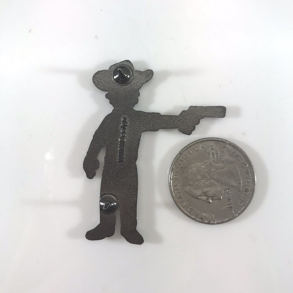 Sheriff Rick, Hat Pin, Lapel Pin, Talking Dead
