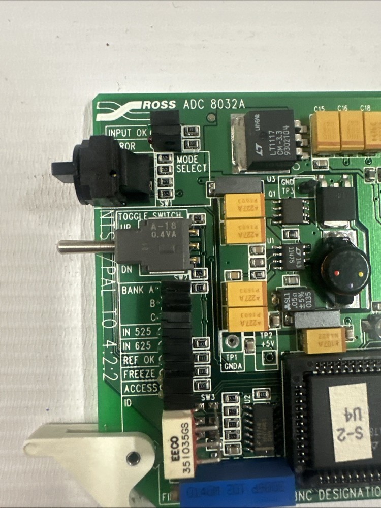 Ross ADC 8032A