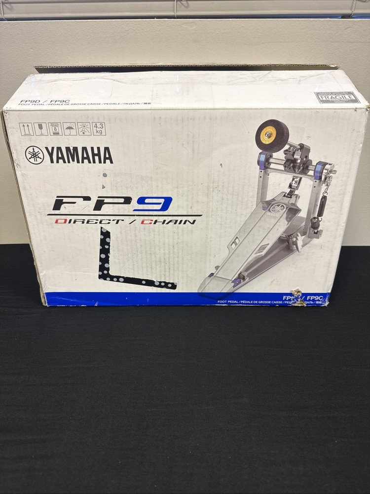 Yamaha FP9C Double-Chain Drive Single Bass Drum Pedal
