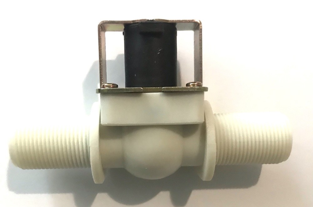 DIGITEN LCD Water Flow Controller Kit G1 Solenoid Valve Sensor 12VDC Max 2A