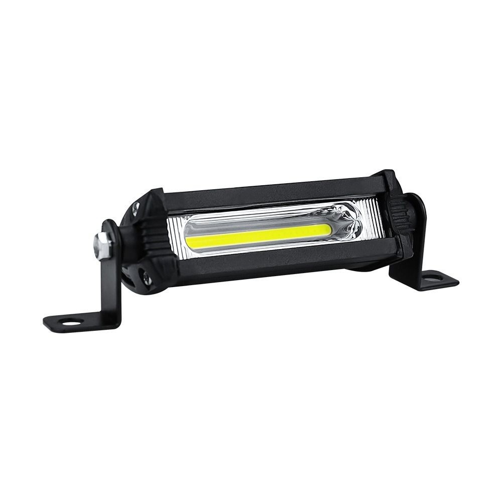 COB LED Work Light Single Row Work Light Bar Fog Lamp SUV