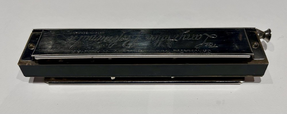 Larry Adler professional 16 Chromatic Harmonica